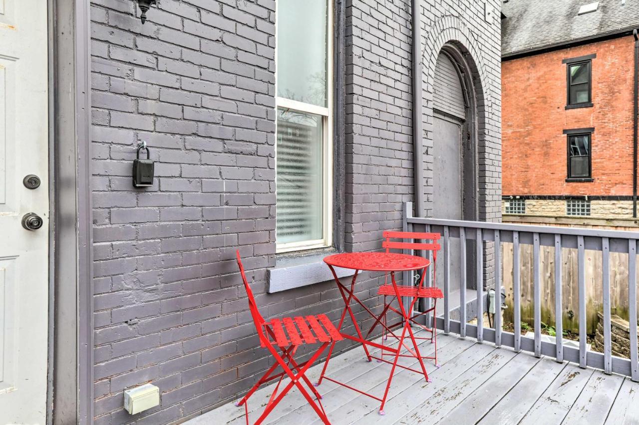 Pet-Friendly Condo With Deck About 3 Mi To Dtwn! Cincinnati Exteriör bild
