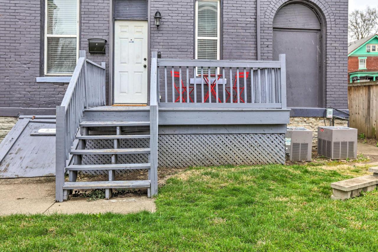Pet-Friendly Condo With Deck About 3 Mi To Dtwn! Cincinnati Exteriör bild