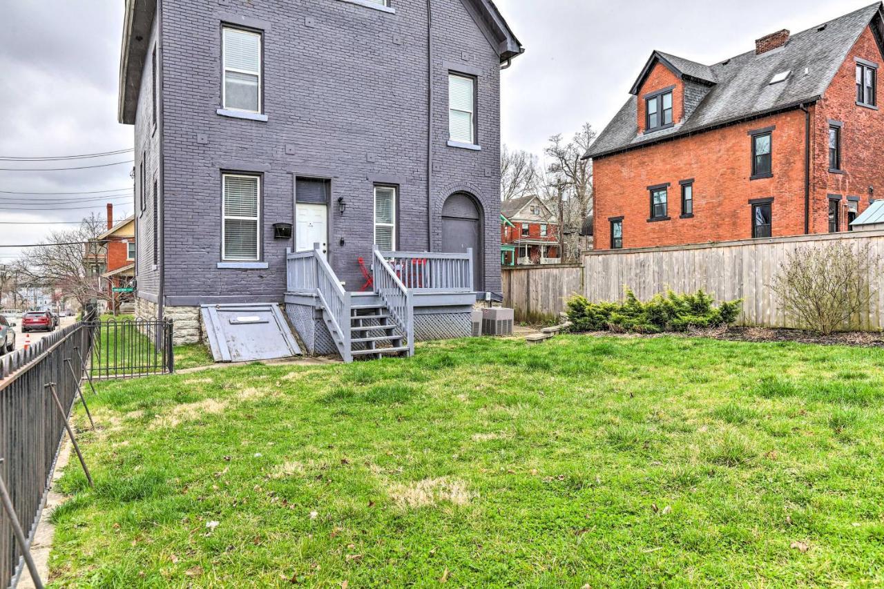 Pet-Friendly Condo With Deck About 3 Mi To Dtwn! Cincinnati Exteriör bild