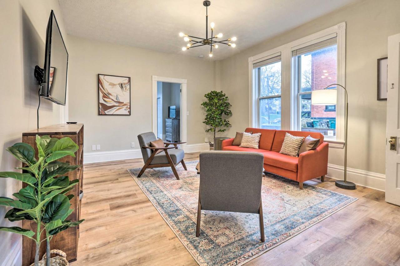 Pet-Friendly Condo With Deck About 3 Mi To Dtwn! Cincinnati Exteriör bild