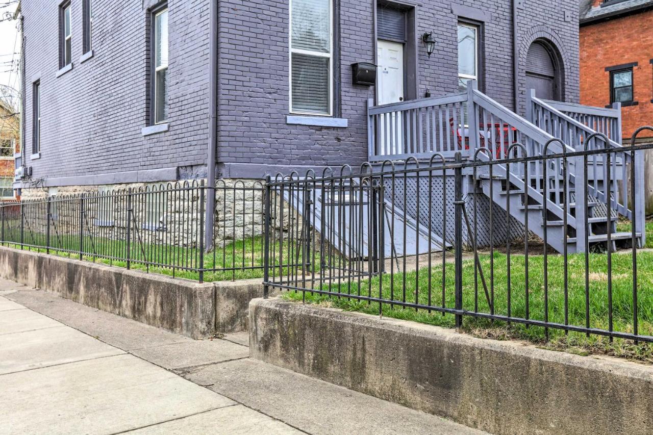 Pet-Friendly Condo With Deck About 3 Mi To Dtwn! Cincinnati Exteriör bild