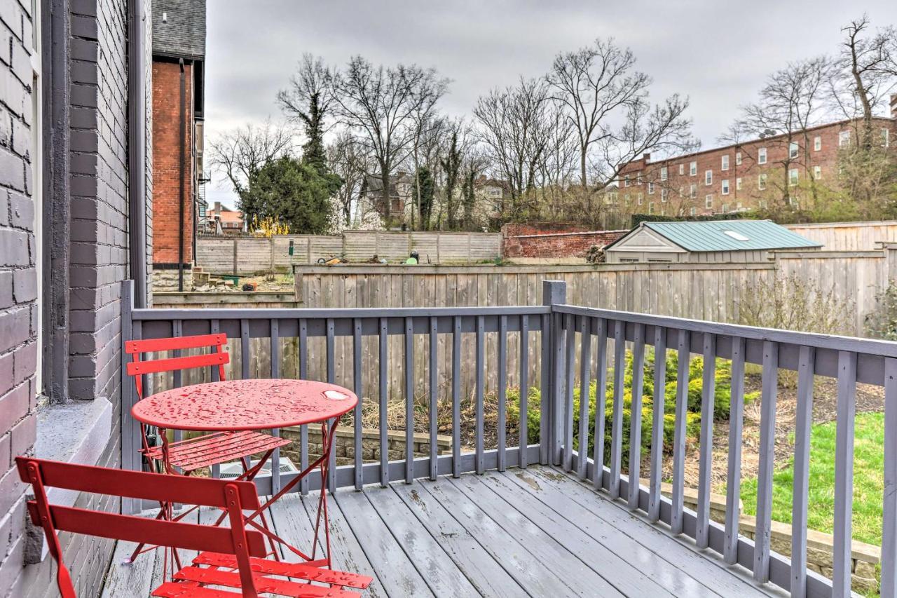 Pet-Friendly Condo With Deck About 3 Mi To Dtwn! Cincinnati Exteriör bild